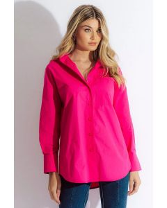 Camisa Tricoline Alabaster Pink