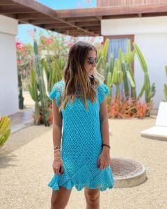 Vestido Crochê Playa Lulu