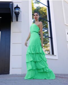 Vestido Raíssa Verde D´teliê