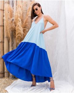 Vestido Antonia Azul Desnude