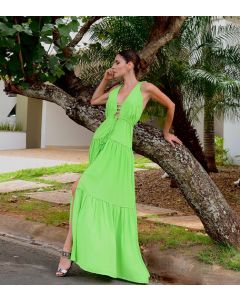 Vestido Talia Verde