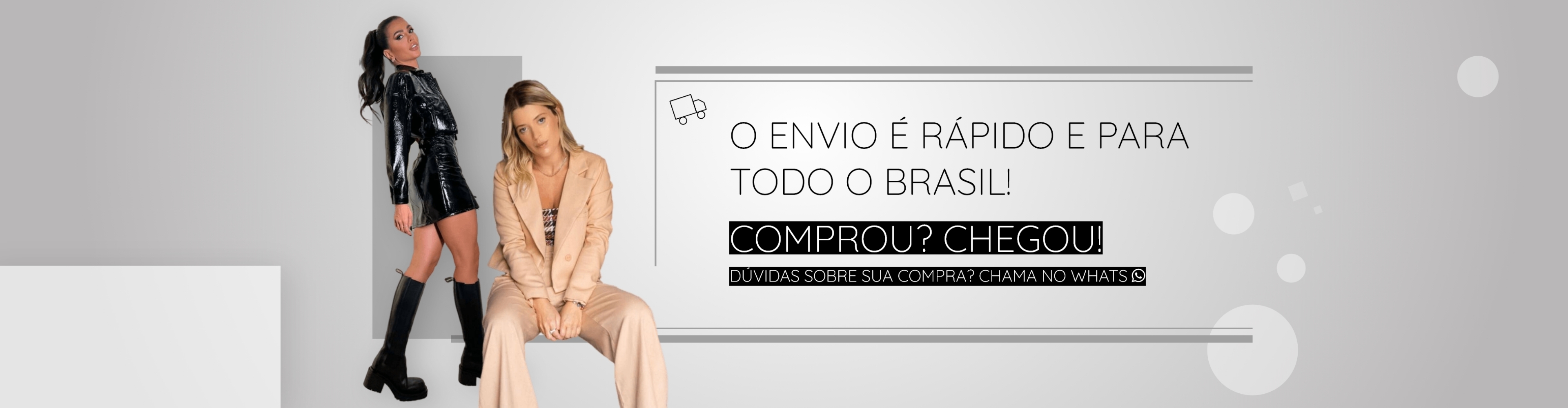 Banner 04 - Envio para todo o Brasil